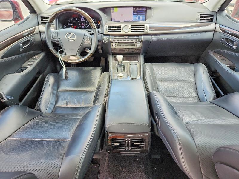 2014 Lexus Ls მანქანა იყიდება აუქციონზე, vin: JTHBL5EFXE5125462, აუქციონის ნომერი: 58230636
