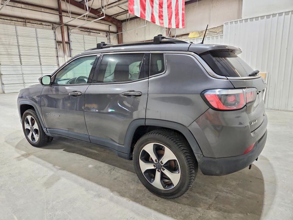 56719396 :رقم المزاد ، 3C4NJDBB3HT629176 vin ، 2017 Jeep Compass مزاد بيع