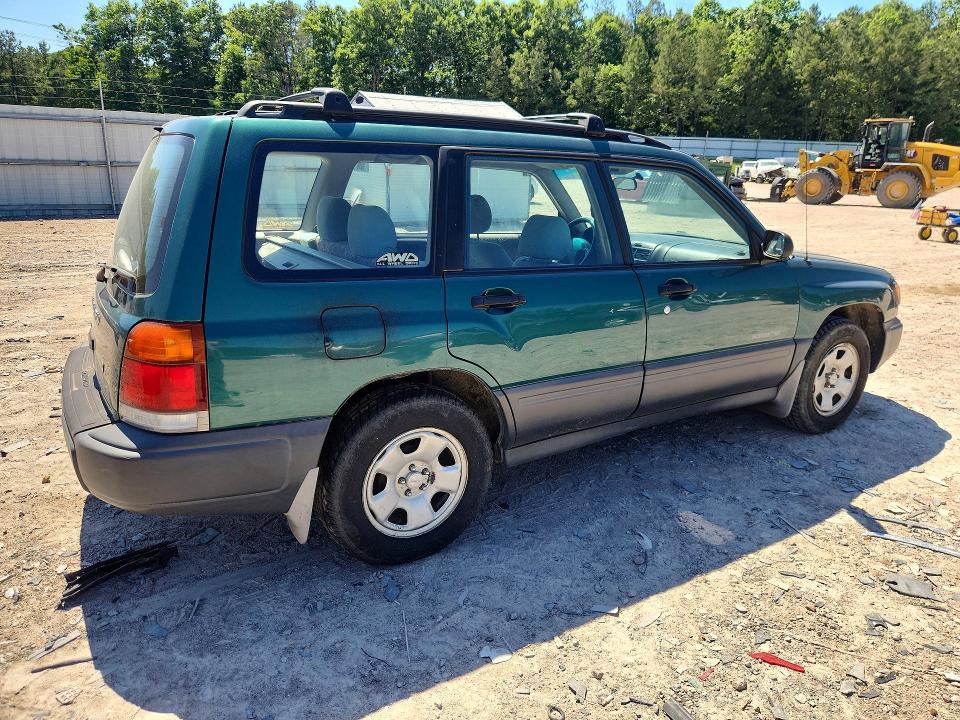 55572096 :رقم المزاد ، JF1SF635XWH783054 vin ، 1998 Subaru Forester مزاد بيع