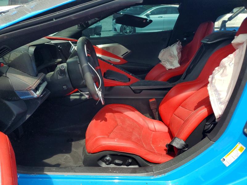 58566076 :رقم المزاد ، 1G1YB2D45P5120243 vin ، 2023 Chevrolet Corvette مزاد بيع