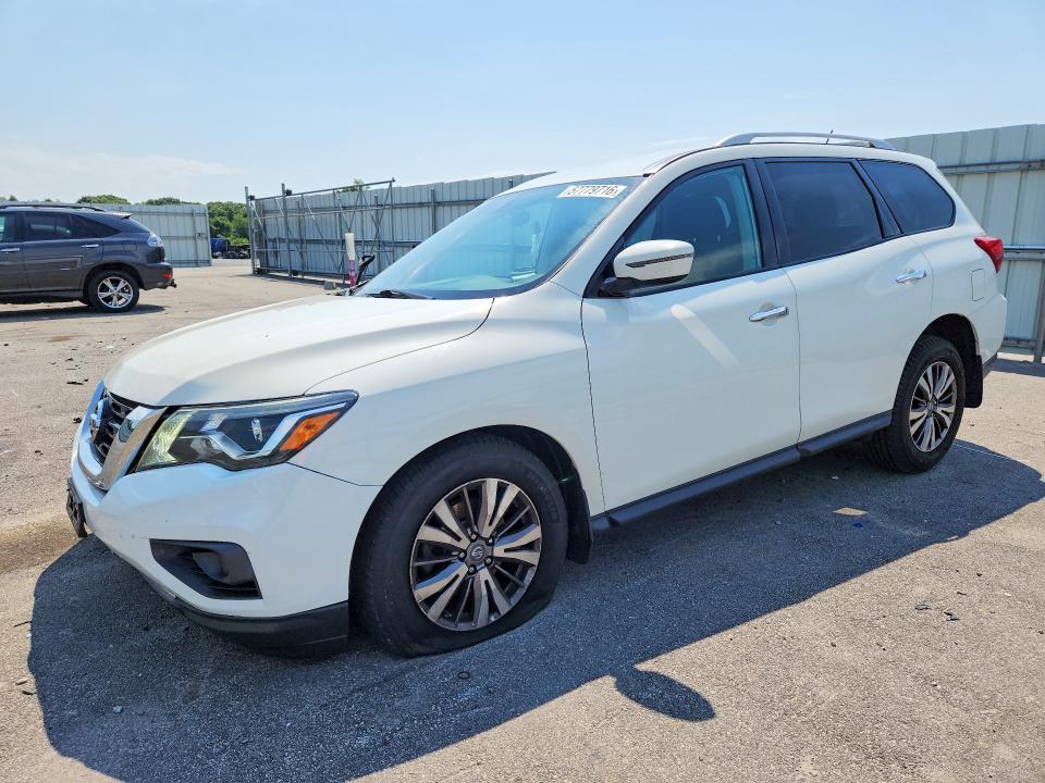 Продажа на аукционе авто 2018 Nissan Pathfinder, vin: 5N1DR2MM6JC658109, номер лота: 57779716
