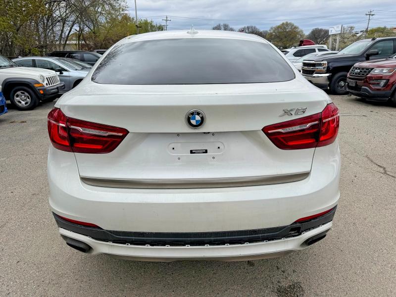 58604836 :رقم المزاد ، 5UXKU6C37H0W38407 vin ، 2017 Bmw X6 مزاد بيع
