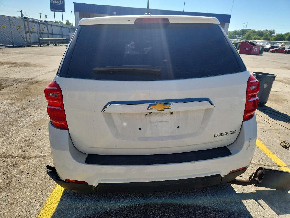 Продаж на аукціоні авто 2016 Chevrolet Equinox, vin: 2GNALBEK8G6172447, номер лоту: 55803056