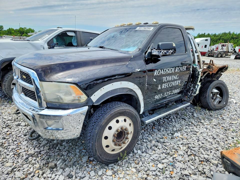 2013 Ram 4500 მანქანა იყიდება აუქციონზე, vin: 3C7WRKALXDG569060, აუქციონის ნომერი: 55736266