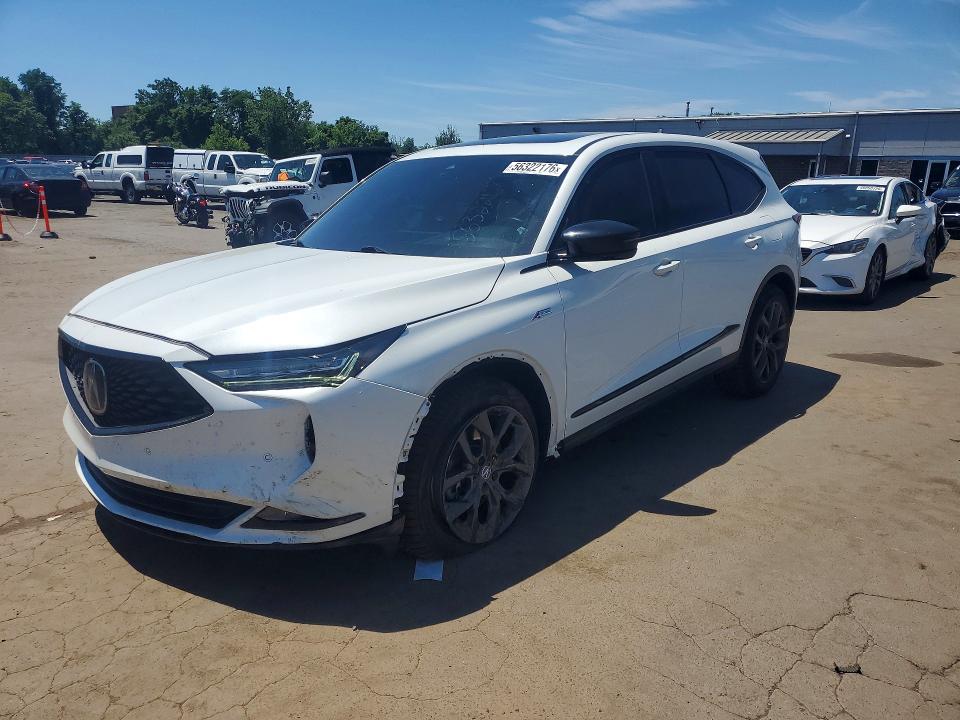 Aukcja sprzedaży 2022 Acura Mdx, vin: 5J8YE1H0XNL043766, numer aukcji: 56322176