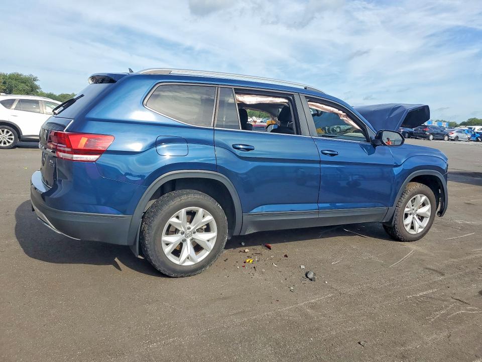 57479316 :رقم المزاد ، 1V2GR2CA9KC596715 vin ، 2019 Volkswagen Atlas مزاد بيع