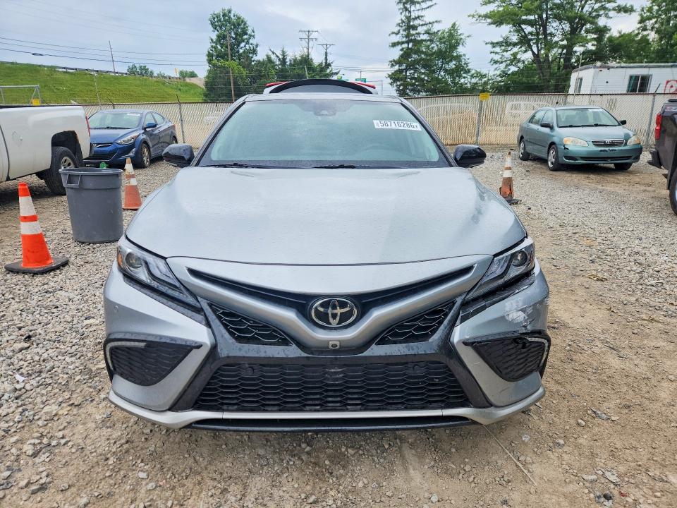 Aukcja sprzedaży 2023 Toyota Camry, vin: 4T1KZ1AK0PU074537, numer aukcji: 58716286