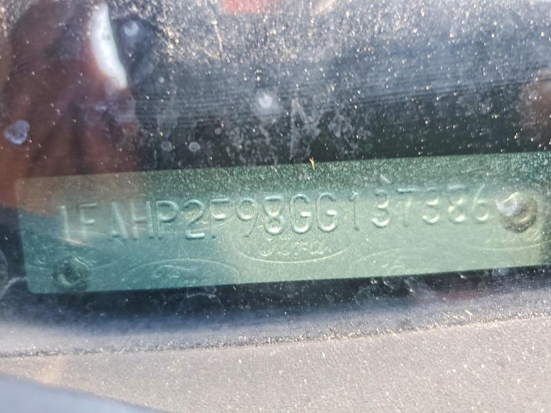Продаж на аукціоні авто 2016 Ford Taurus, vin: 1FAHP2F98GG137386, номер лоту: 56790496
