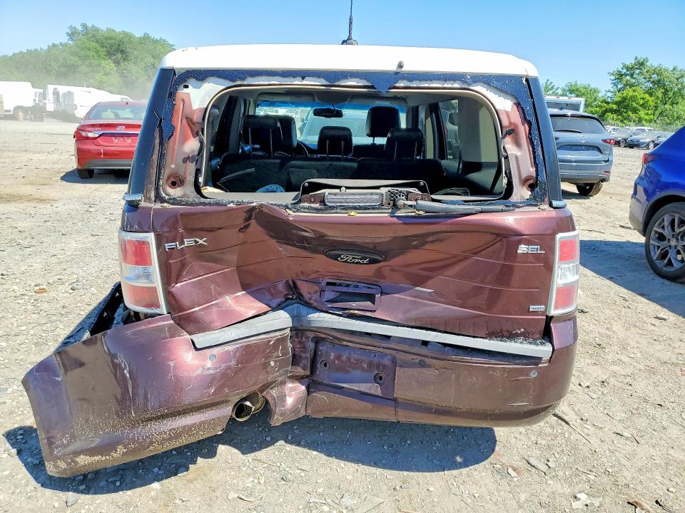 Aukcja sprzedaży 2009 Ford Flex, vin: 2FMEK62C19BA26415, numer aukcji: 55917336