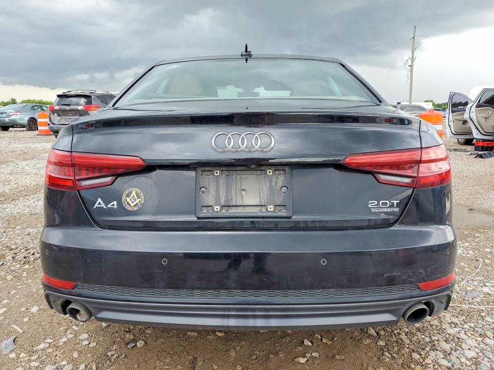 55889366 :رقم المزاد ، WAUENAF45HN065378 vin ، 2017 Audi A4 مزاد بيع