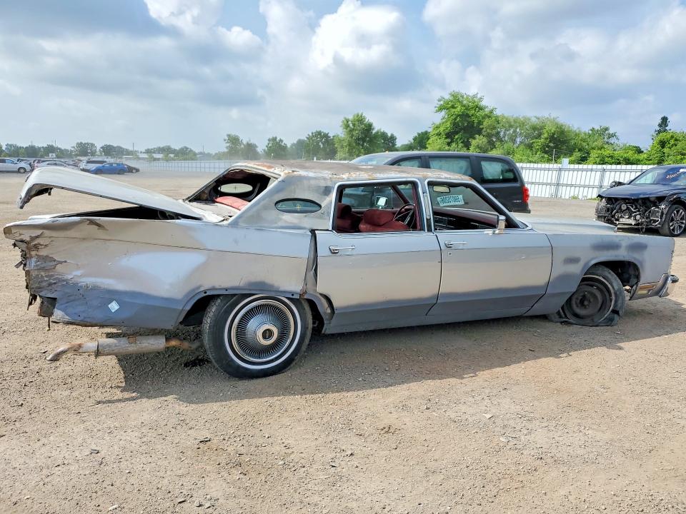 Продажа на аукционе авто 1977 Lincoln Continental Town Ca, vin: 7Y82A937900, номер лота: 59075206