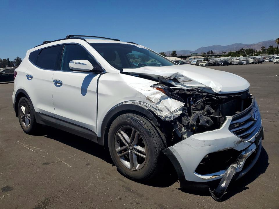 Продаж на аукціоні авто 2018 Hyundai Santa Fe Sport, vin: 5NMZU3LB3JH052816, номер лоту: 57242656