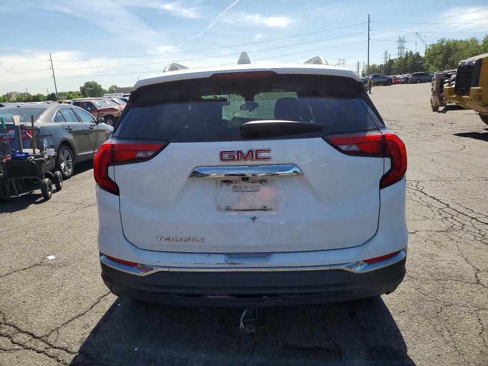 Продаж на аукціоні авто 2020 Gmc Terrain, vin: 3GKALPEV2LL251039, номер лоту: 57409976