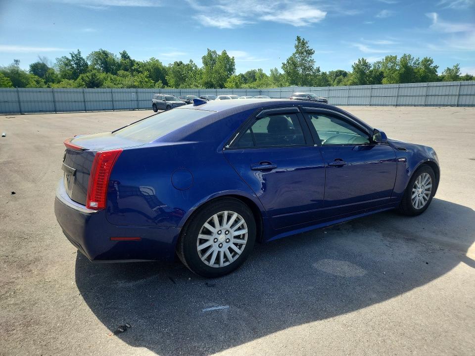 2013 Cadillac Cts მანქანა იყიდება აუქციონზე, vin: 1G6DE5E51D0147277, აუქციონის ნომერი: 55947216