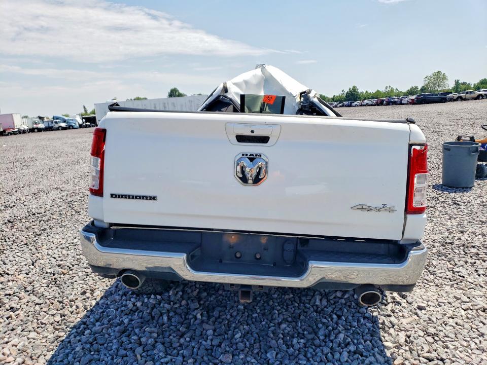 56256496 :رقم المزاد ، 1C6SRFFT7MN726408 vin ، 2021 Ram 1500 مزاد بيع