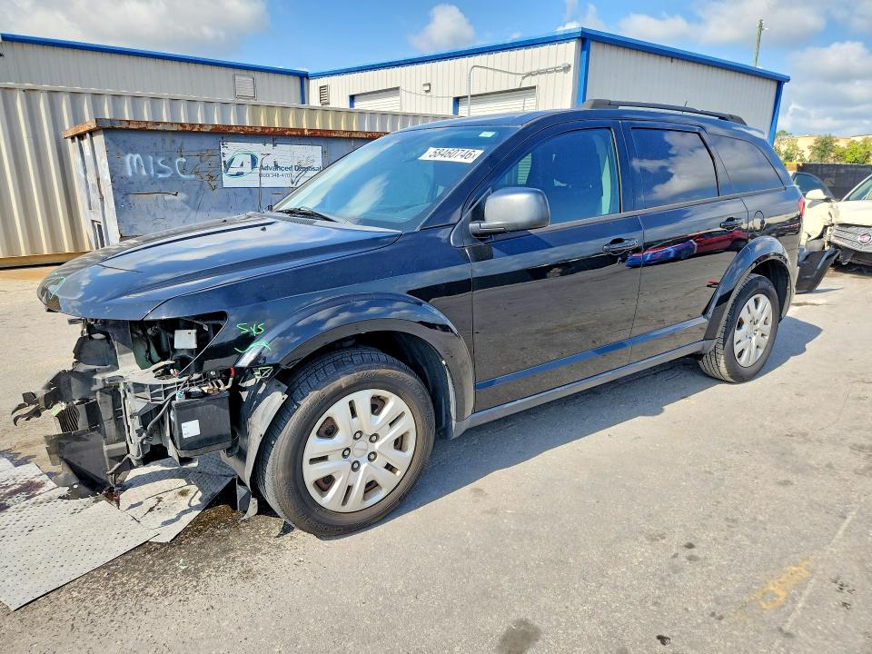 58460746 :رقم المزاد ، 3C4PDCAB4HT709548 vin ، 2017 Dodge Journey مزاد بيع