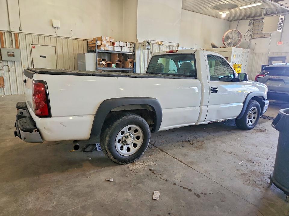 58284026 :رقم المزاد ، 1GCEC14X87Z164869 vin ، 2007 Chevrolet Silverado مزاد بيع