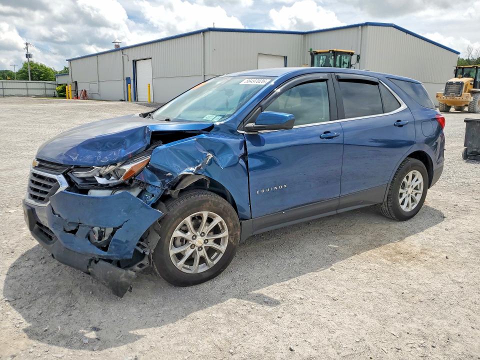 Aukcja sprzedaży 2021 Chevrolet Equinox, vin: 3GNAXUEV7ML402481, numer aukcji: 56497026