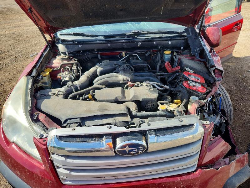 2014 Subaru Outback მანქანა იყიდება აუქციონზე, vin: 4S4BRBNC9E3328824, აუქციონის ნომერი: 57554696