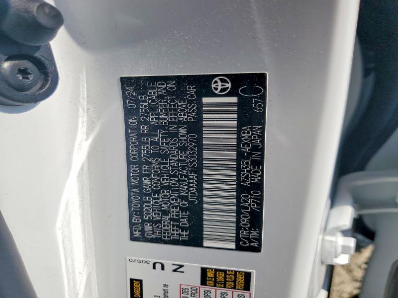 Продажа на аукционе авто 2025 Toyota Crown, vin: JTDAAAAF1S3032970, номер лота: 56125536