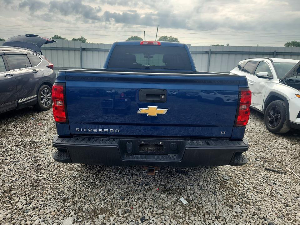 Продажа на аукционе авто 2016 Chevrolet Silverado, vin: 3GCUKREC5GG346473, номер лота: 58189496