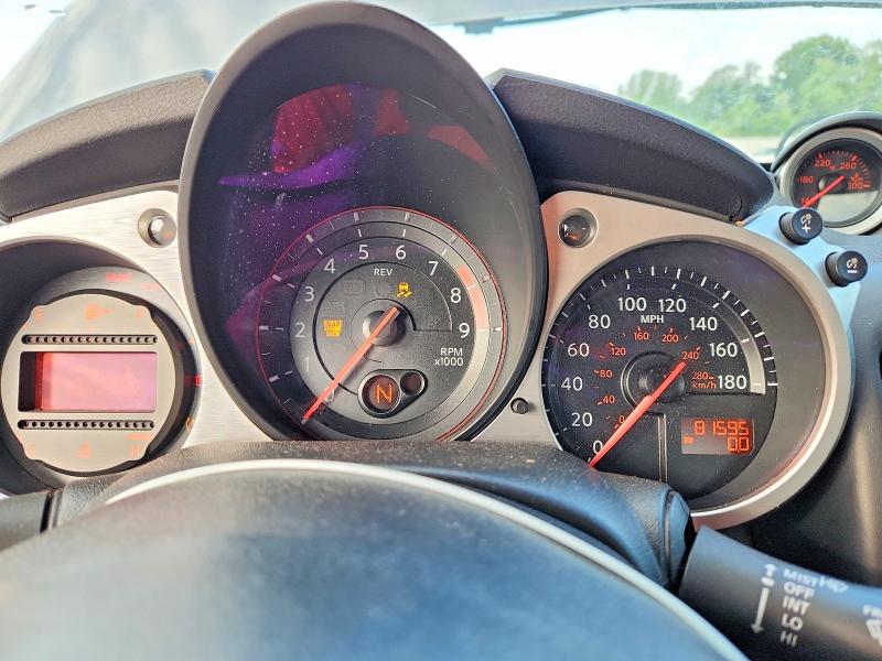 Продажа на аукционе авто 2013 Nissan 370z, vin: JN1AZ4EH7DM880048, номер лота: 55719326