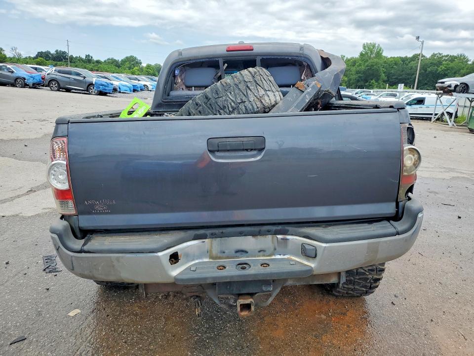 2010 Toyota Tacoma მანქანა იყიდება აუქციონზე, vin: 5TELU4ENXAZ707055, აუქციონის ნომერი: 55256096