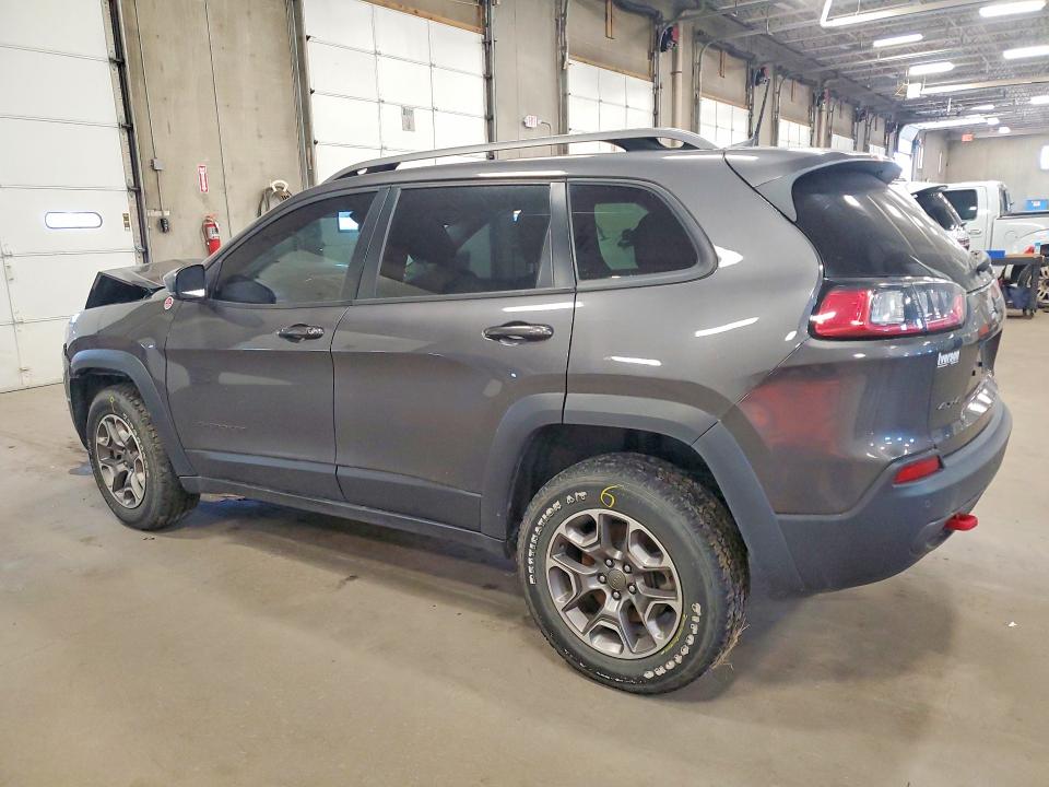 2020 Jeep Cherokee მანქანა იყიდება აუქციონზე, vin: 1C4PJMBX9LD636409, აუქციონის ნომერი: 56272316