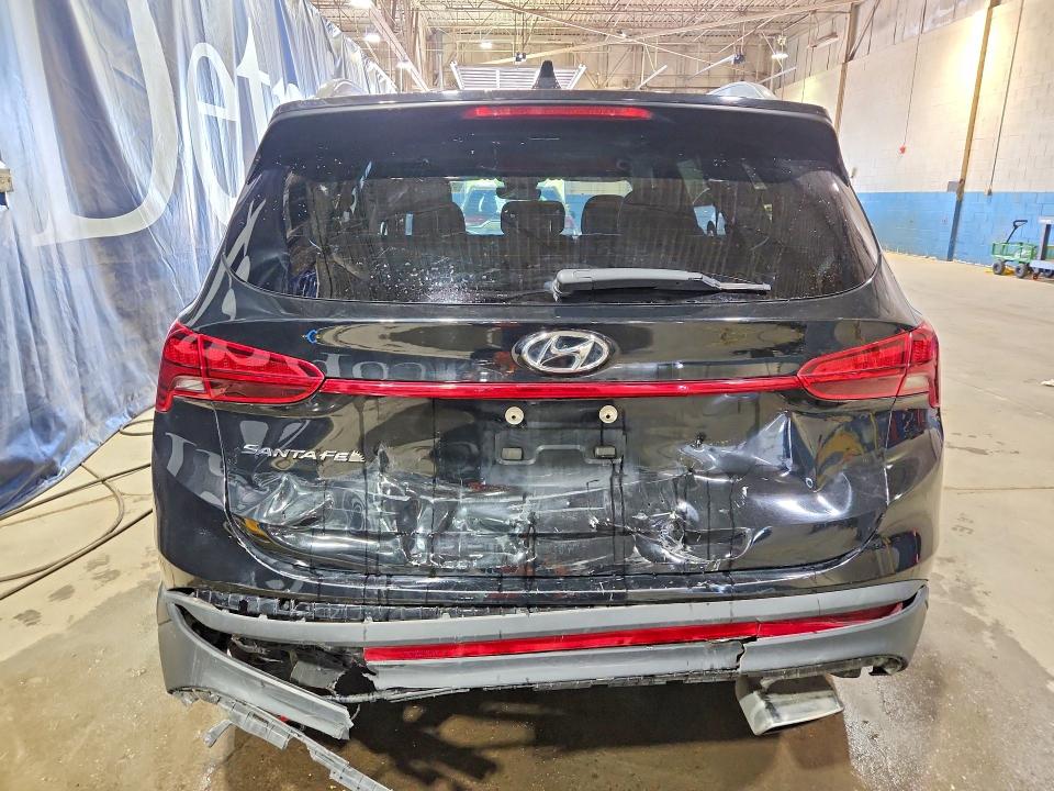 55844536 :رقم المزاد ، 5NMS24AJ6PH539184 vin ، 2023 Hyundai Santa Fe مزاد بيع