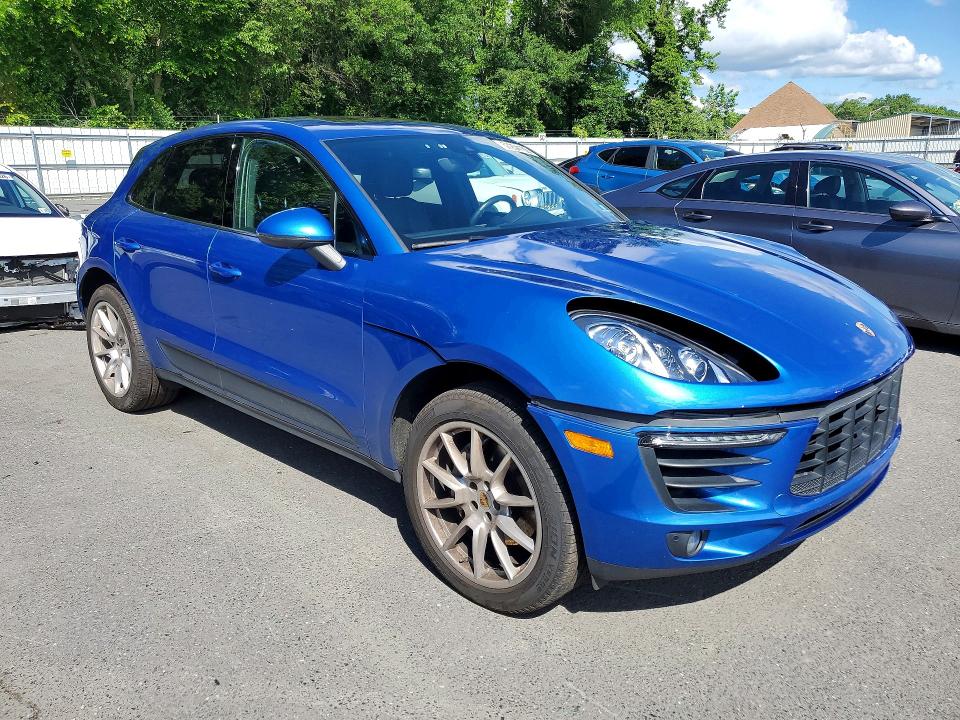 57204166 :رقم المزاد ، WP1AB2A50HLB20751 vin ، 2017 Porsche Macan مزاد بيع
