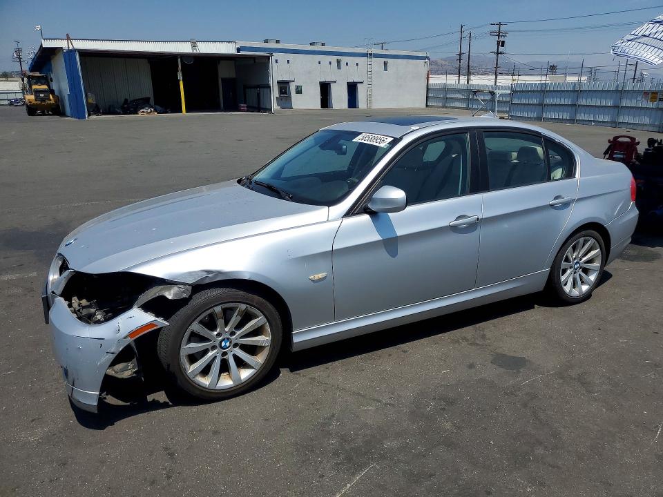 Продаж на аукціоні авто 2011 Bmw 328, vin: WBAPH7G57BNN07868, номер лоту: 58588956