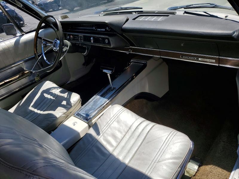 1965 Ford Galaxie 500 Xl მანქანა იყიდება აუქციონზე, vin: 5E69X229952, აუქციონის ნომერი: 55748346