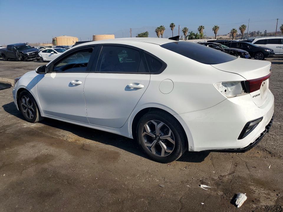 2021 Kia Forte მანქანა იყიდება აუქციონზე, vin: 3KPF24AD6ME349609, აუქციონის ნომერი: 56129336