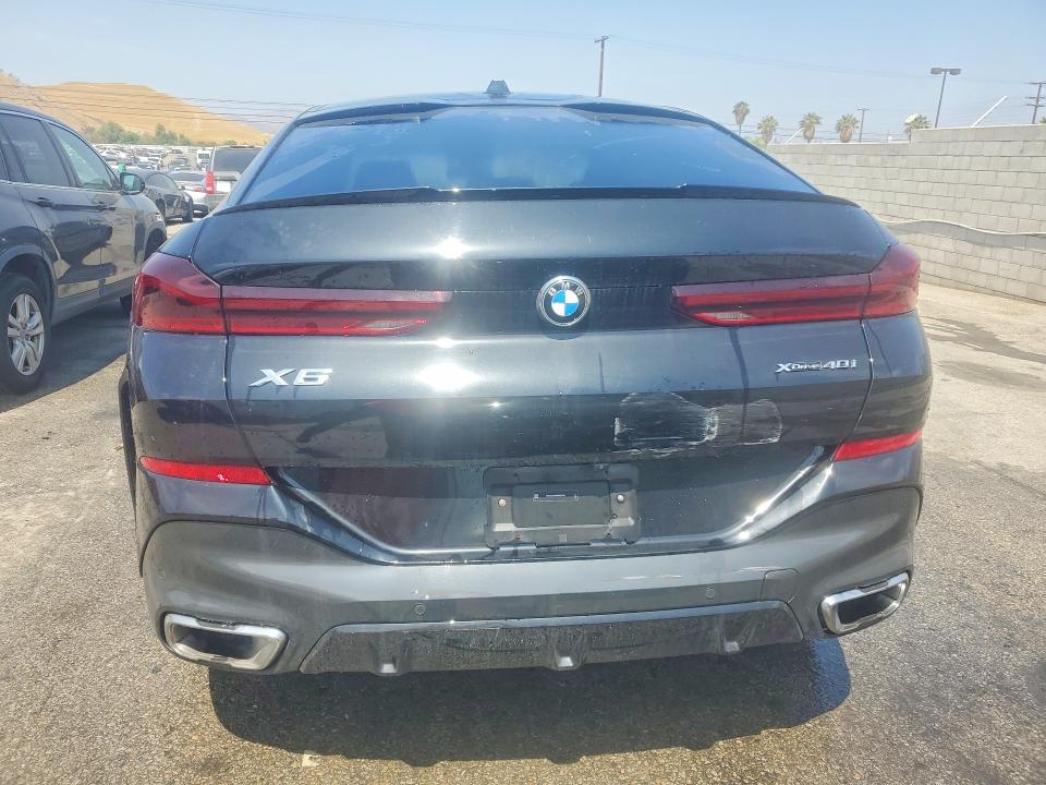 Продаж на аукціоні авто 2024 Bmw X6, vin: 5UX33EX04R9W08540, номер лоту: 55899106