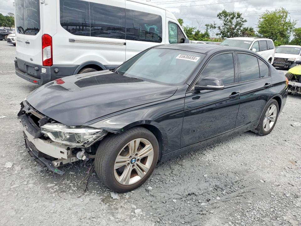 55636656 :رقم المزاد ، WBA8E9G5XGNT85085 vin ، 2016 Bmw 328 مزاد بيع