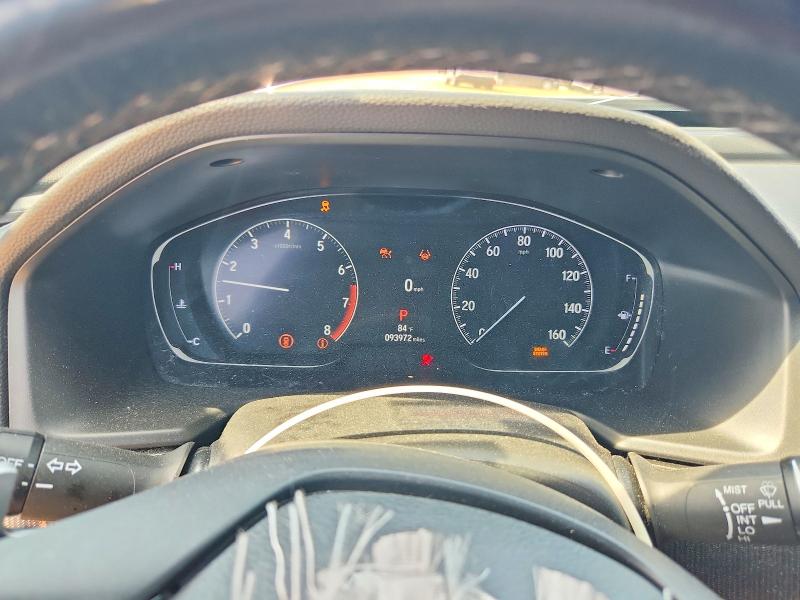 55109186 :رقم المزاد ، 1HGCV1F34NA006120 vin ، 2022 Honda Accord مزاد بيع