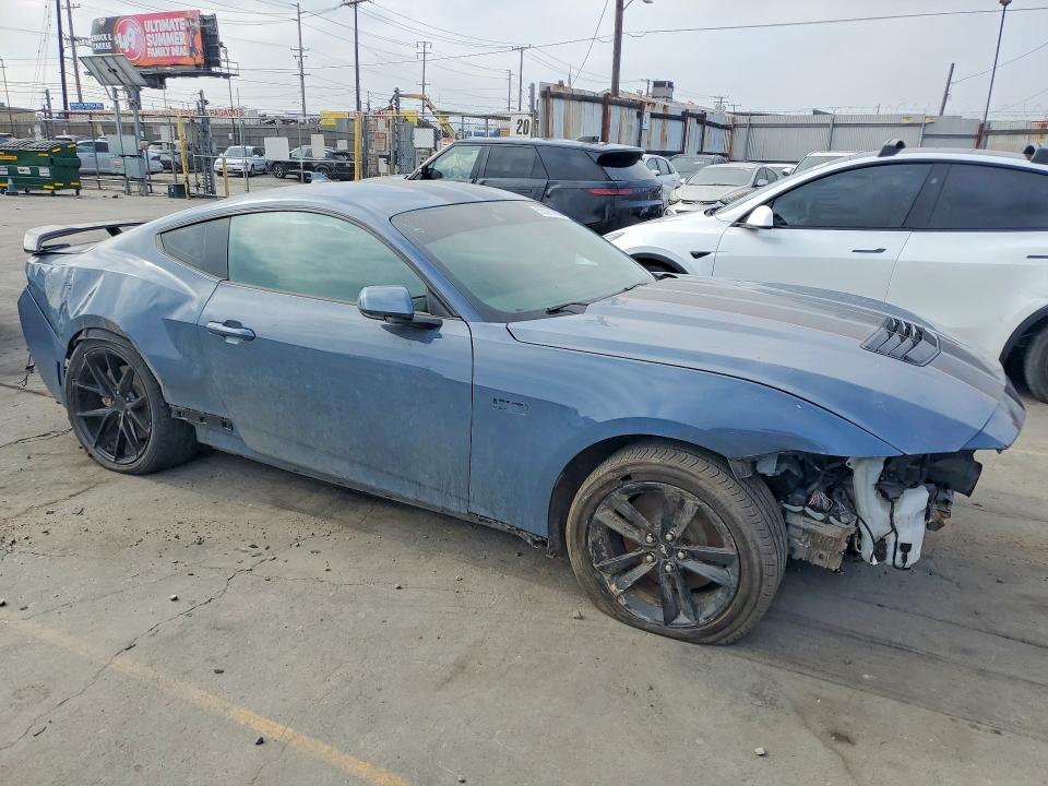 2025 Ford Mustang მანქანა იყიდება აუქციონზე, vin: 1FA6P8CF3S5402983, აუქციონის ნომერი: 56087666