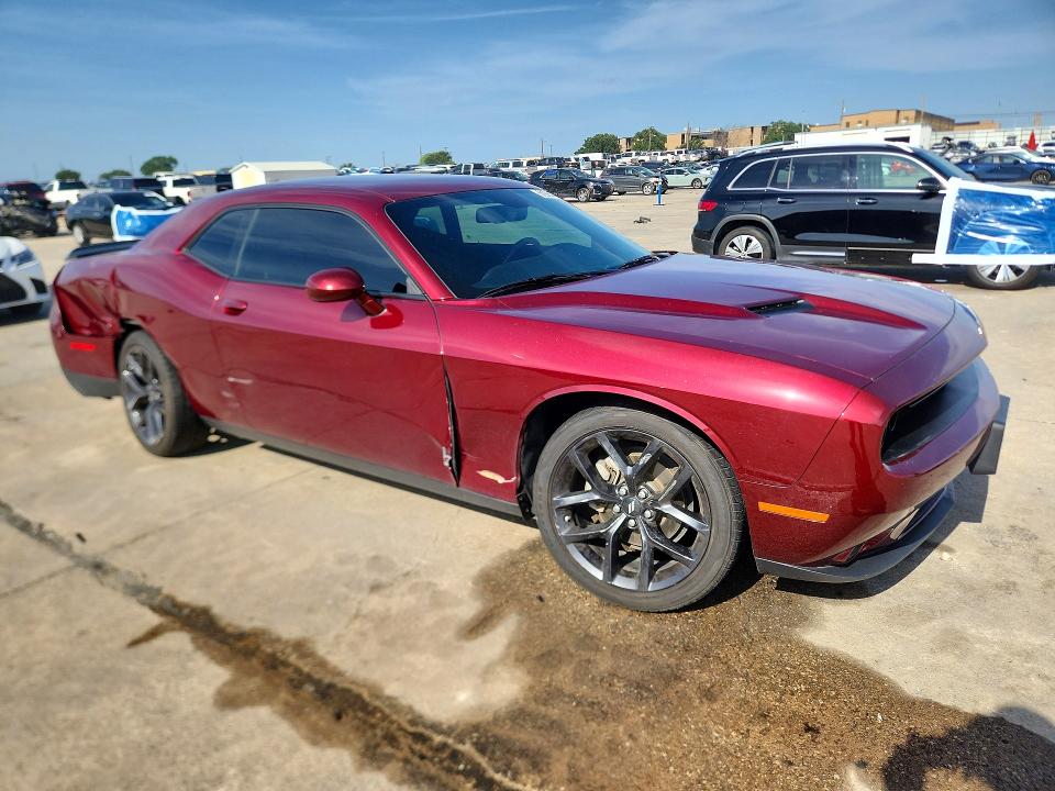 Aukcja sprzedaży 2022 Dodge Challenger, vin: 2C3CDZAG4NH132090, numer aukcji: 58996446