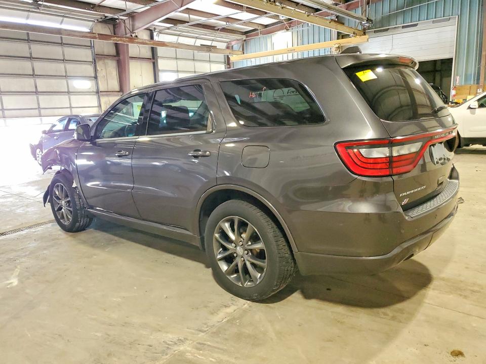 58357536 :رقم المزاد ، 1C4RDJDG4JC225370 vin ، 2018 Dodge Durango مزاد بيع