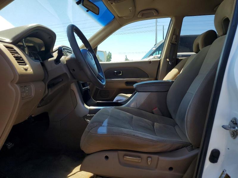 Продажа на аукционе авто 2007 Honda Pilot, vin: 5FNYF28497B035877, номер лота: 57042246