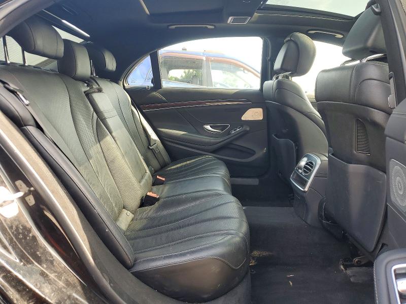 Продаж на аукціоні авто 2017 Mercedes-benz S, vin: WDDUG6DB6HA302643, номер лоту: 59091076