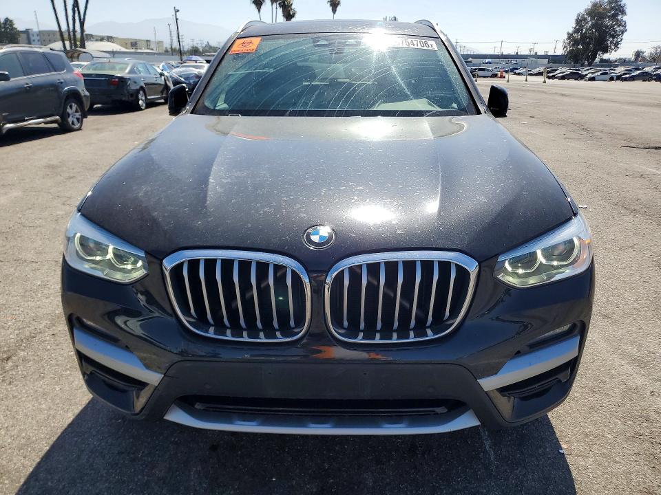 56754706 :رقم المزاد ، 5UXTY3C04L9C41838 vin ، 2020 Bmw X3 Sdrive30i مزاد بيع