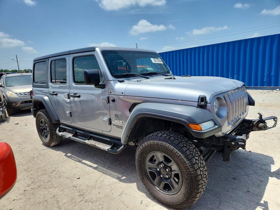 Aukcja sprzedaży 2018 Jeep Wrangler Unlimited, vin: 1C4HJXDN4JW189572, numer aukcji: 59143286