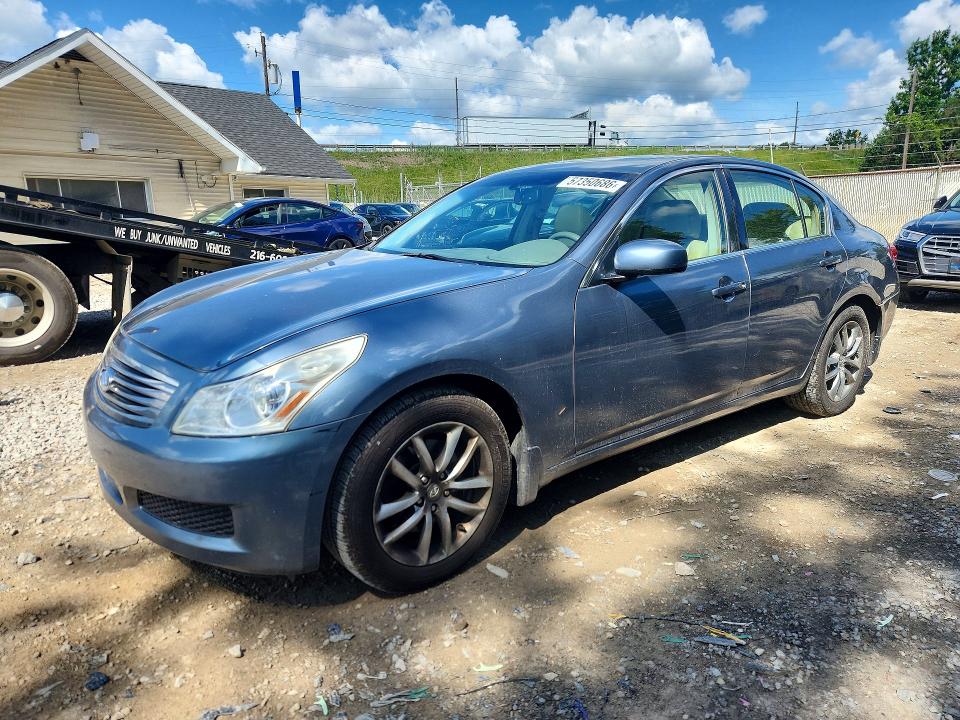 Auction sale of the 2008 Infiniti G35, vin: JNKBV61FX8M275183, lot number: 57350686