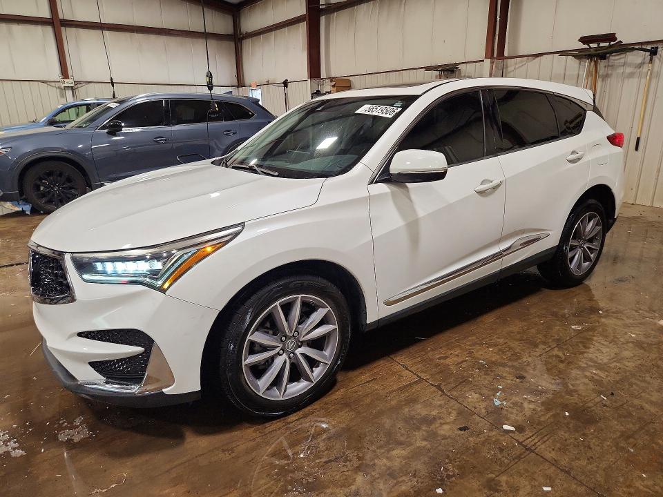 56519506 :رقم المزاد ، 5J8TC2H5XLL008935 vin ، 2020 Acura Rdx مزاد بيع