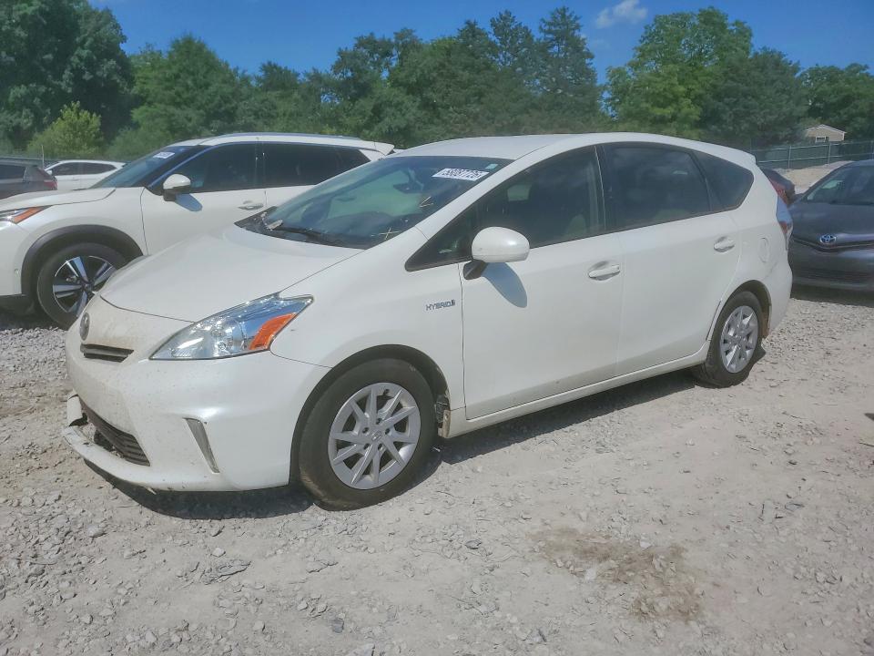 2013 Toyota Prius V მანქანა იყიდება აუქციონზე, vin: JTDZN3EU1D3197075, აუქციონის ნომერი: 58087726