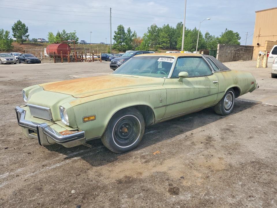 Aukcja sprzedaży 1974 Buick Regal, vin: 4J57J4H185598, numer aukcji: 56237676