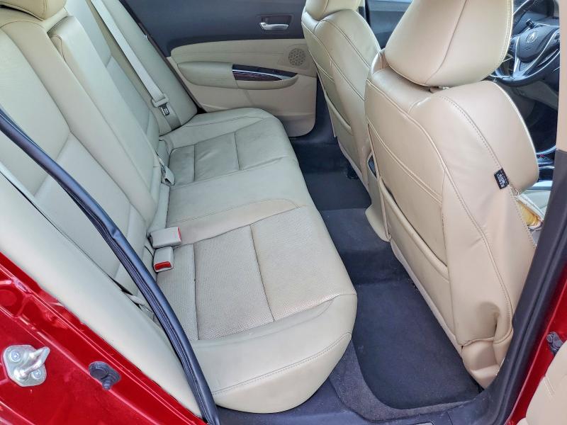 55140486 :رقم المزاد ، 19UUB2F52HA000437 vin ، 2017 Acura Tlx مزاد بيع