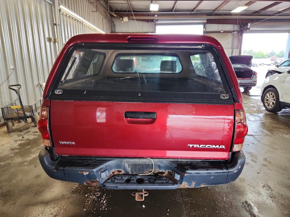 57833056 :رقم المزاد ، 5TENX22N07Z371272 vin ، 2007 Toyota Tacoma مزاد بيع