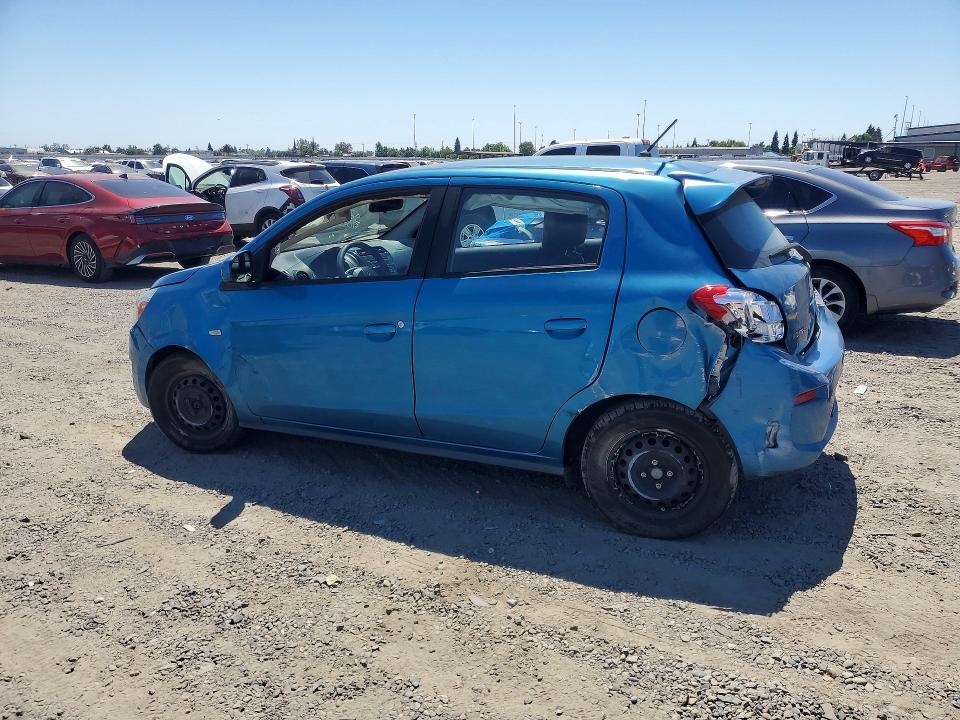 Aukcja sprzedaży 2017 Mitsubishi Mirage, vin: ML32A3HJ9HH020316, numer aukcji: 57266046